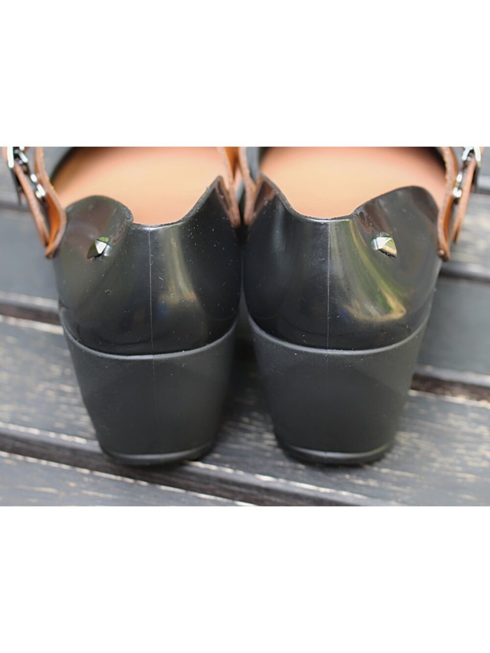 NEW - LAIS ROMANI Designer Rubberized Comfort Clogs - Melissa-Type, sz 10 - Picture 8 of 11